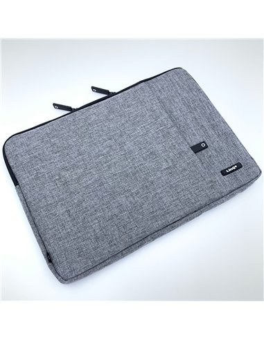 Custodia Tasca Fodera Notebook 13.3" Grigia LinQ L45