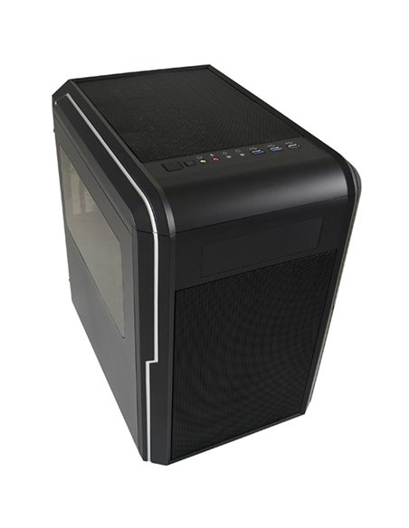 Case Micro ATX LC-Power 977MB Big Block Nero