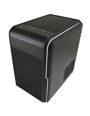 Case Micro ATX LC-Power 977MB Big Block Nero