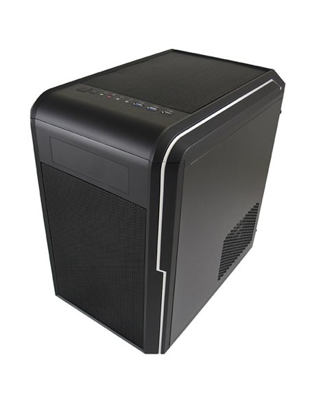 Case Micro ATX LC-Power 977MB Big Block Nero