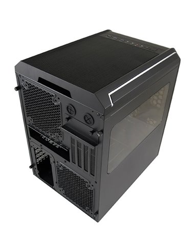 Case Micro ATX LC-Power 977MB Big Block Nero
