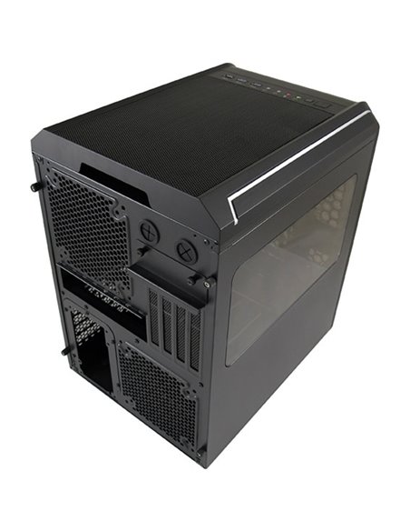Case Micro ATX LC-Power 977MB Big Block Nero