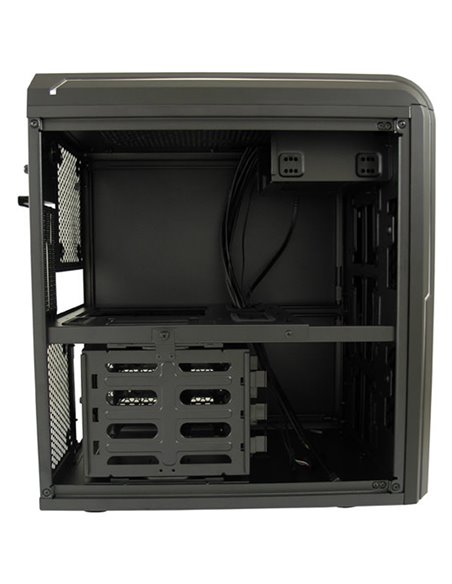 Case Micro ATX LC-Power 977MB Big Block Nero