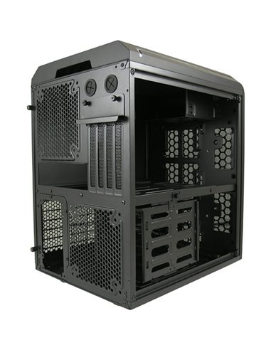 Case Micro ATX LC-Power 977MB Big Block Nero