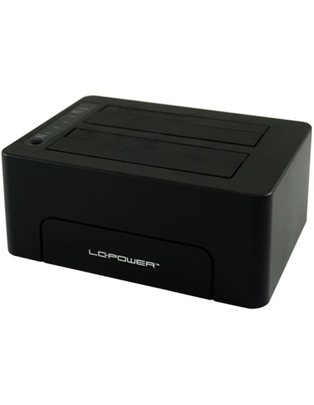 Docking Station Hard Disk 3.5" 2.5" USB 3.1 Type C LC-Power LC-DOCK-C