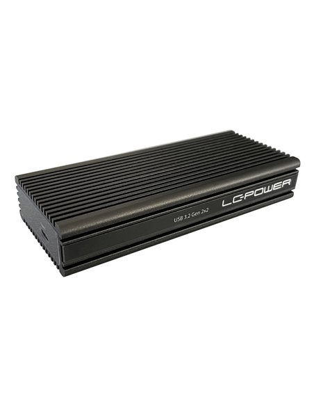 Box Esterno Per SSD NVMe M.2 USB Type C Gen 2x2