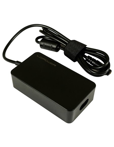 Alimentatore Notebook Universale 45W 10 Spinotti LC-Power LC-NB-PRO-45