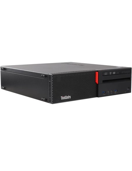 PC Computer Ricondizionato Lenovo ThinkCentre M700 SFF Intel Core i7-6700T Ram 8GB SSD 240GB DVD-ROM USB 3.0 Freedos