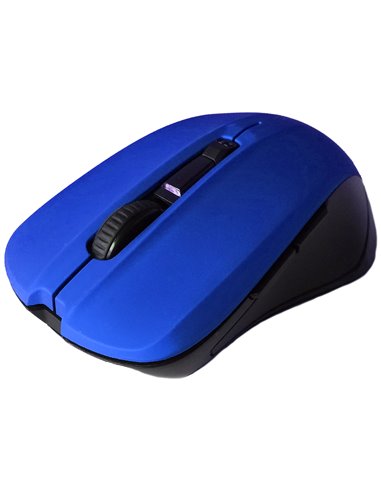 Mouse Wireless Alantik MORF5B 6 Pulsanti Blu