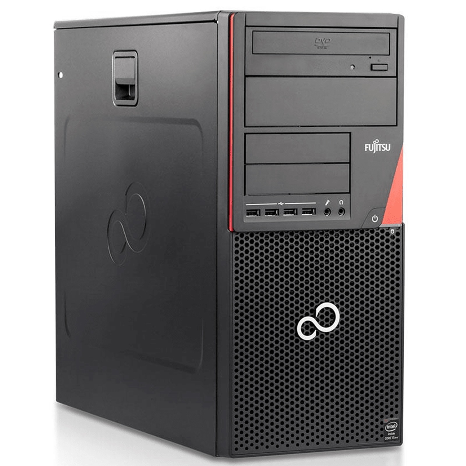Fujitsu Esprimo P720 Tower PC Computer Intel i5-4430S Ram 8GB SSD 240GB