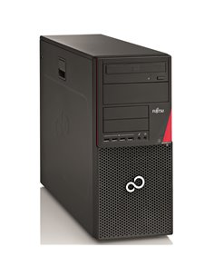 PC Computer Ricondizionato Fujitsu Esprimo P756 Tower Intel Core i5-6400T Ram 8GB SSD 240GB USB 3.0 Freedos