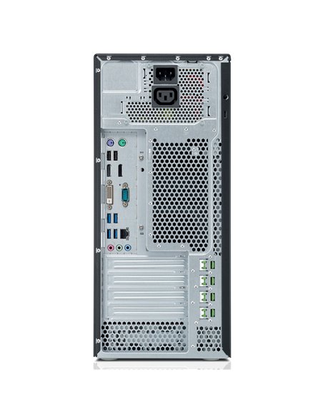 PC Computer Ricondizionato Fujitsu Esprimo P756 Tower Intel Core i5-6400T Ram 8GB SSD 240GB USB 3.0 Freedos