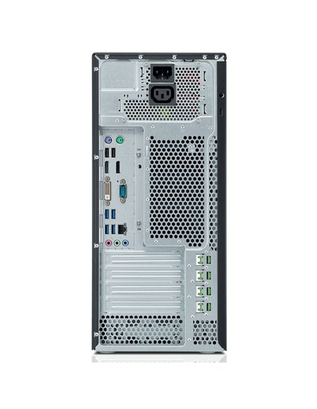 PC Computer Ricondizionato Fujitsu Esprimo P756 Tower Intel Core i7-6700T Ram 8GB SSD 240GB USB 3.0 Freedos