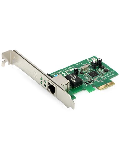 Scheda Di Rete LAN TP-Link TG-3468 10/100/1000Mbps PCI-Express x1 + Staffa Low Profile