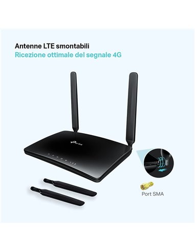 Modem Router 3G/4G Wireless TP-Link TL-MR6400 300Mbps