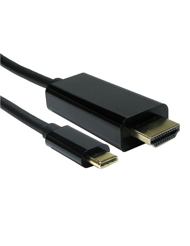 Cavo Adattatore Video USB Type C a HDMI 4K 1,8 Metri