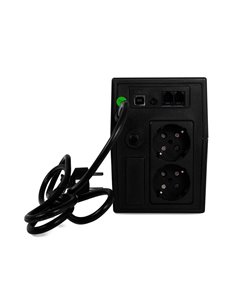 UPS Gruppo Di Continuità 600VA Greencell 2 Schuko 2