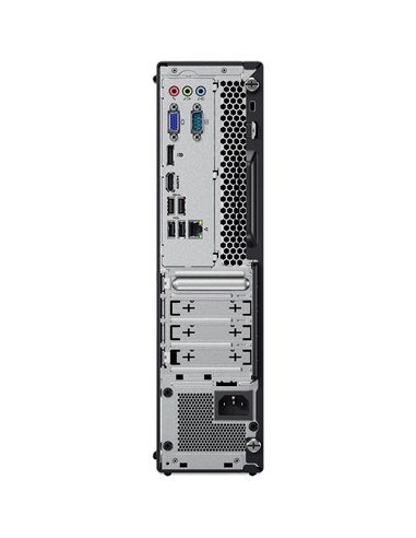 PC Computer Ricondizionato Lenovo V520S SFF Intel Core i5-7400 Ram 8GB DDR4 SSD 240GB HDMI Windows 8 COA