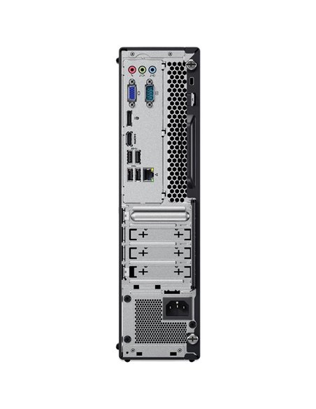 PC Computer Ricondizionato Lenovo V520S SFF Intel Core i5-7400 Ram 8GB DDR4 SSD 240GB HDMI Windows 8 COA
