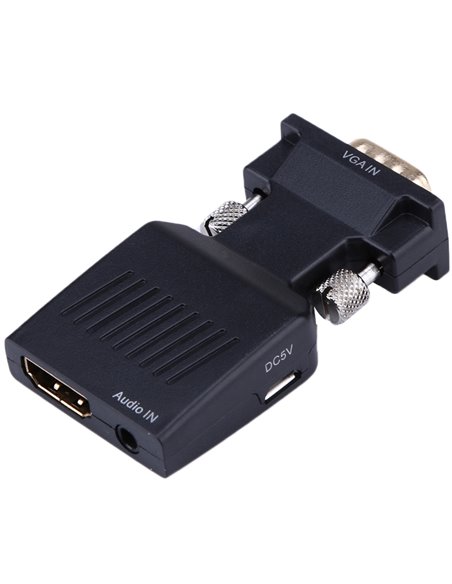 Adattatore Video da VGA Maschio a HDMI Femmina