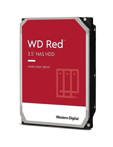 Hard Disk 3TB SATA III 3.5" Western Digital WD Red NAS Hard Drive