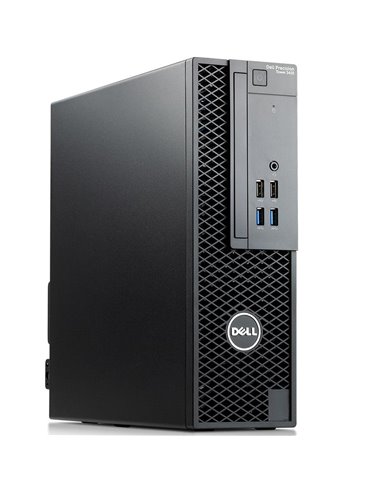 PC Computer Ricondizionato Dell Precision 3420 SFF Intel Core i5-7400 Ram 8GB SSD 240GB HDMI Windows 8 COA