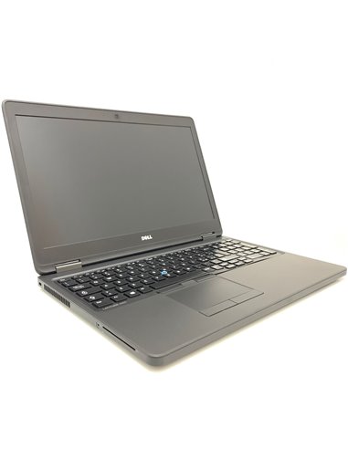 Notebook PC Portatile Ricondizionato Dell Latitude E5550 15.6" Intel Core i7-5600U Ram 8GB SSD 240GB Webcam Grado B