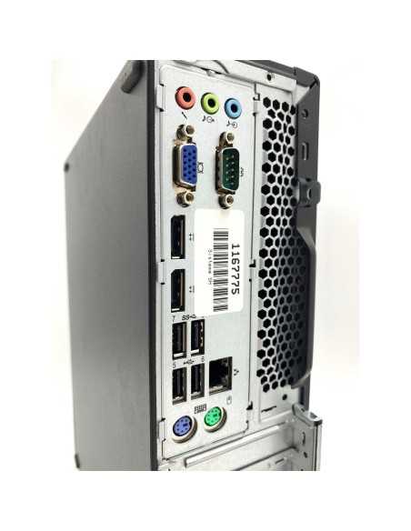Lenovo ThinkCentre M710S SFF PC Computer Intel i7-6700 Ram 16GB SSD 480GB (Ricondizionato Grado A)