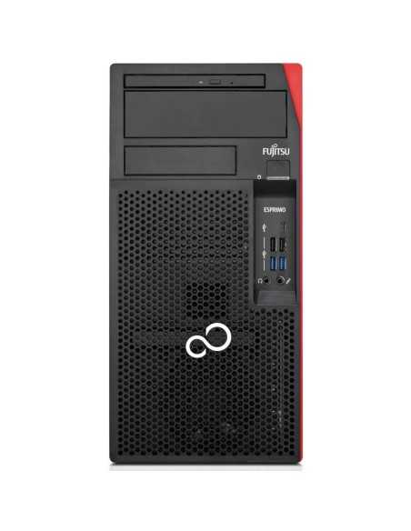 PC Computer Ricondizionato Fujitsu Esprimo P757 Tower Intel i7-6700T Ram 8GB SSD 240GB Freedos