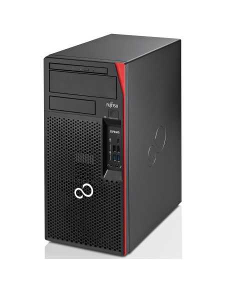 PC Computer Ricondizionato Fujitsu Esprimo P757 Tower Intel i7-6700T Ram 8GB SSD 240GB Freedos