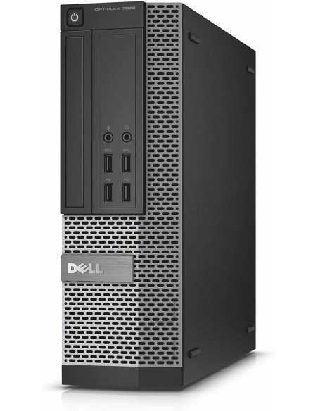 Dell Optiplex 7020 SFF Computer Intel i7-4770 Ram 16GB SSD 480GB DVD-ROM (Ricondizionato Grado B)
