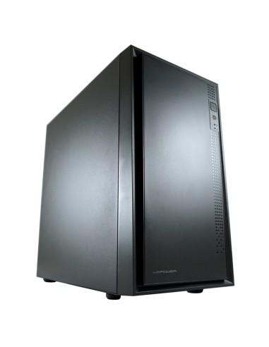 LC-Power Case Micro ATX 2016MB Nero LC-2016MB-ON