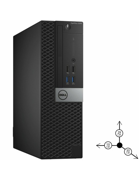 Dell Optiplex 3040 SFF Computer Intel i5-6400 Ram 8GB SSD 240GB (Ricondizionato Grado B)