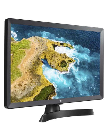Monitor Smart TV 24" LG 24TQ510S-PZ...
