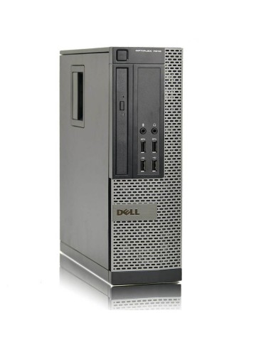 PC Computer Ricondizionato Dell Optiplex 7010 SFF Intel Core i5-3470 Ram 8GB SSD 240GB DVD-ROM USB 3.0
