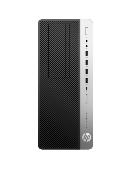 HP EliteDesk 800 G4 Tower Computer Intel i5-8400 Ram 8GB SSD 240GB (Ricondizionato Grado A)