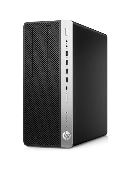HP EliteDesk 800 G4 Tower Computer Intel i5-8400 Ram 8GB SSD 240GB (Ricondizionato Grado A)