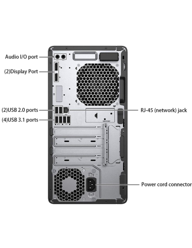 HP EliteDesk 800 G4 Tower Computer...