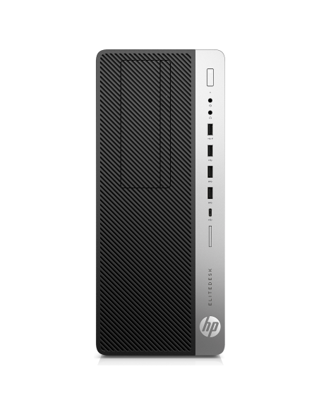 HP EliteDesk 800 G3 Tower PC Computer Intel i5-6400 Ram 16GB SSD 480GB (Ricondizionato Grado A)