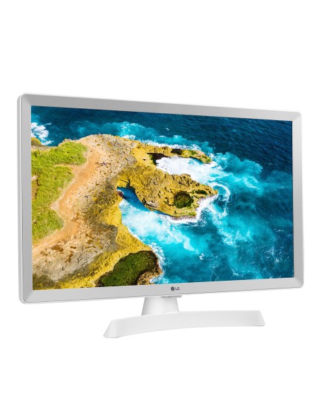 Monitor Smart TV 24" LG 24TQ510S-WZ Led HD Ready 16:9 DVB-T2 Wi-Fi