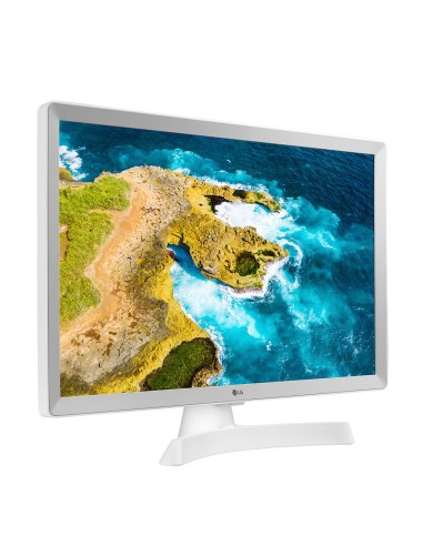Monitor Smart TV 24" LG 24TQ510S-WZ...