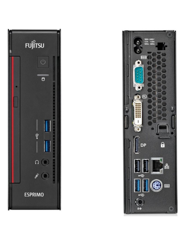 Fujitsu Esprimo Q556 Mini PC Computer...