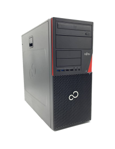 PC Computer Ricondizionato Fujitsu Esprimo P720 Tower Intel Core i5-4430S Ram 8GB SSD 240GB DVD-ROM USB 3.0 Freedos 2