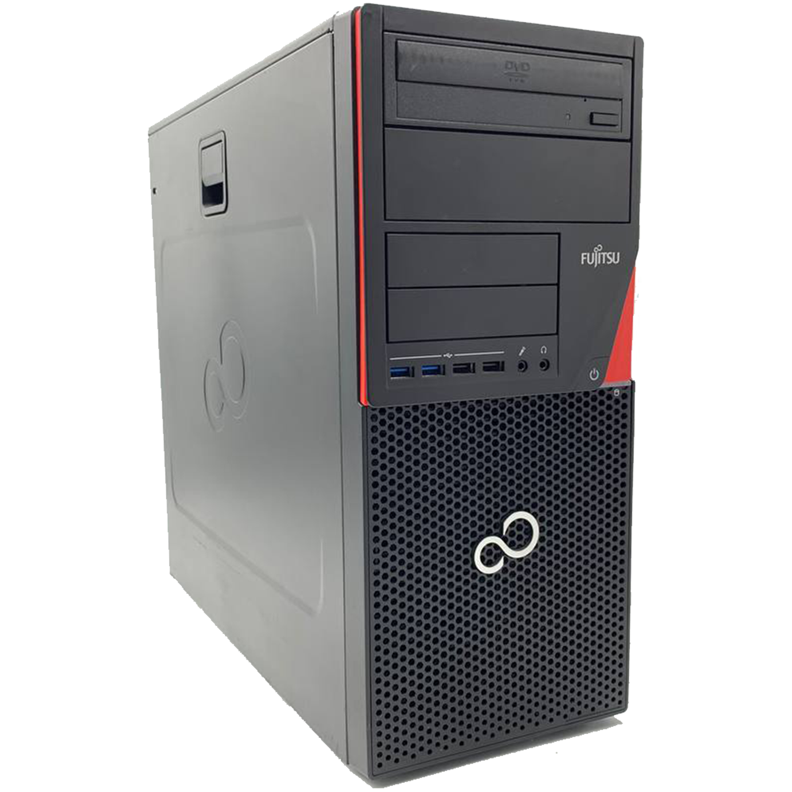 Fujitsu Esprimo P720 Tower PC Computer Intel i5-4430S Ram 8GB SSD 240GB foto 2