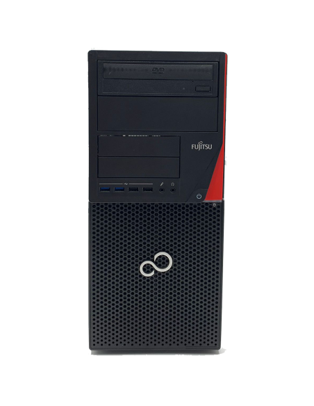 Fujitsu Esprimo P720 Tower PC Computer Intel i5-4430S Ram 8GB SSD 240GB (Ricondizionato Grado A)