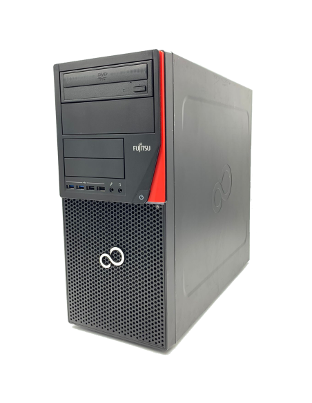 Fujitsu Esprimo P720 Tower PC Computer Intel i5-4430S Ram 8GB SSD 240GB (Ricondizionato Grado A)