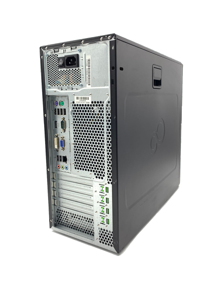 Fujitsu Esprimo P720 Tower PC Computer Intel i5-4430S Ram 8GB SSD 240GB (Ricondizionato Grado A)