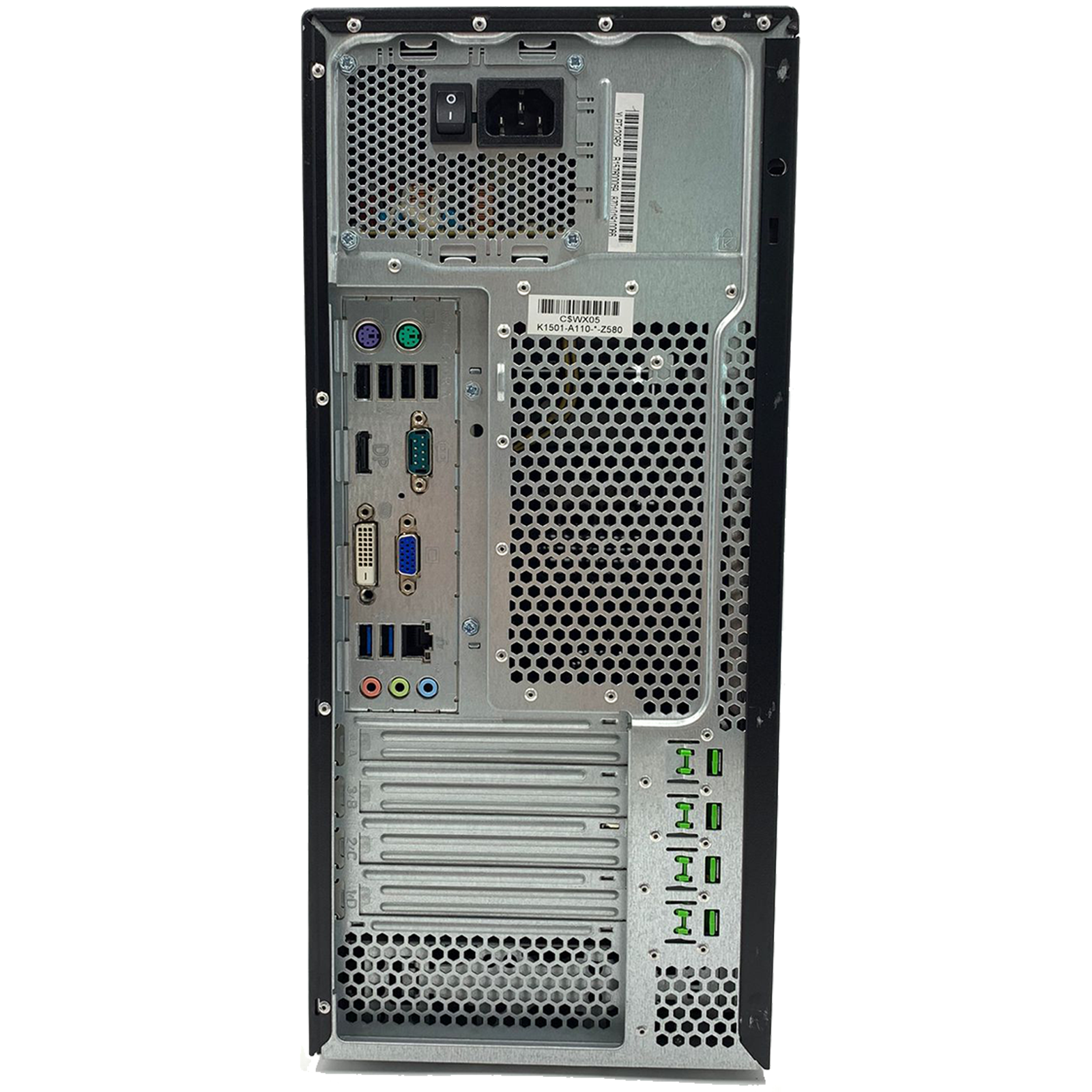 Fujitsu Esprimo P720 Tower PC Computer Intel i5-4430S Ram 8GB SSD 240GB foto 6