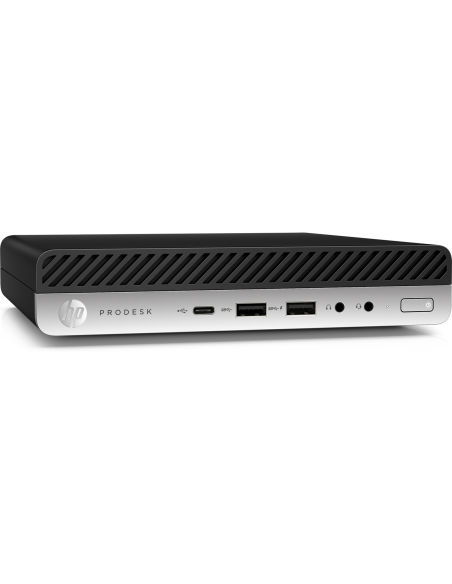 HP ProDesk 600 G4 Mini Computer Intel i5-8400T Ram 8GB SSD 256GB (Ricondizionato Grado A)