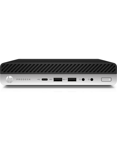 HP ProDesk 600 G4 Mini Computer Intel i5-8400T Ram 8GB SSD 256GB (Ricondizionato Grado A)